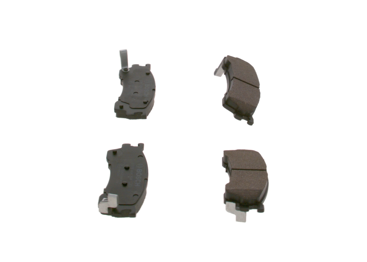 Комплект гальмівних колодок BOSCH передні (0986424694)