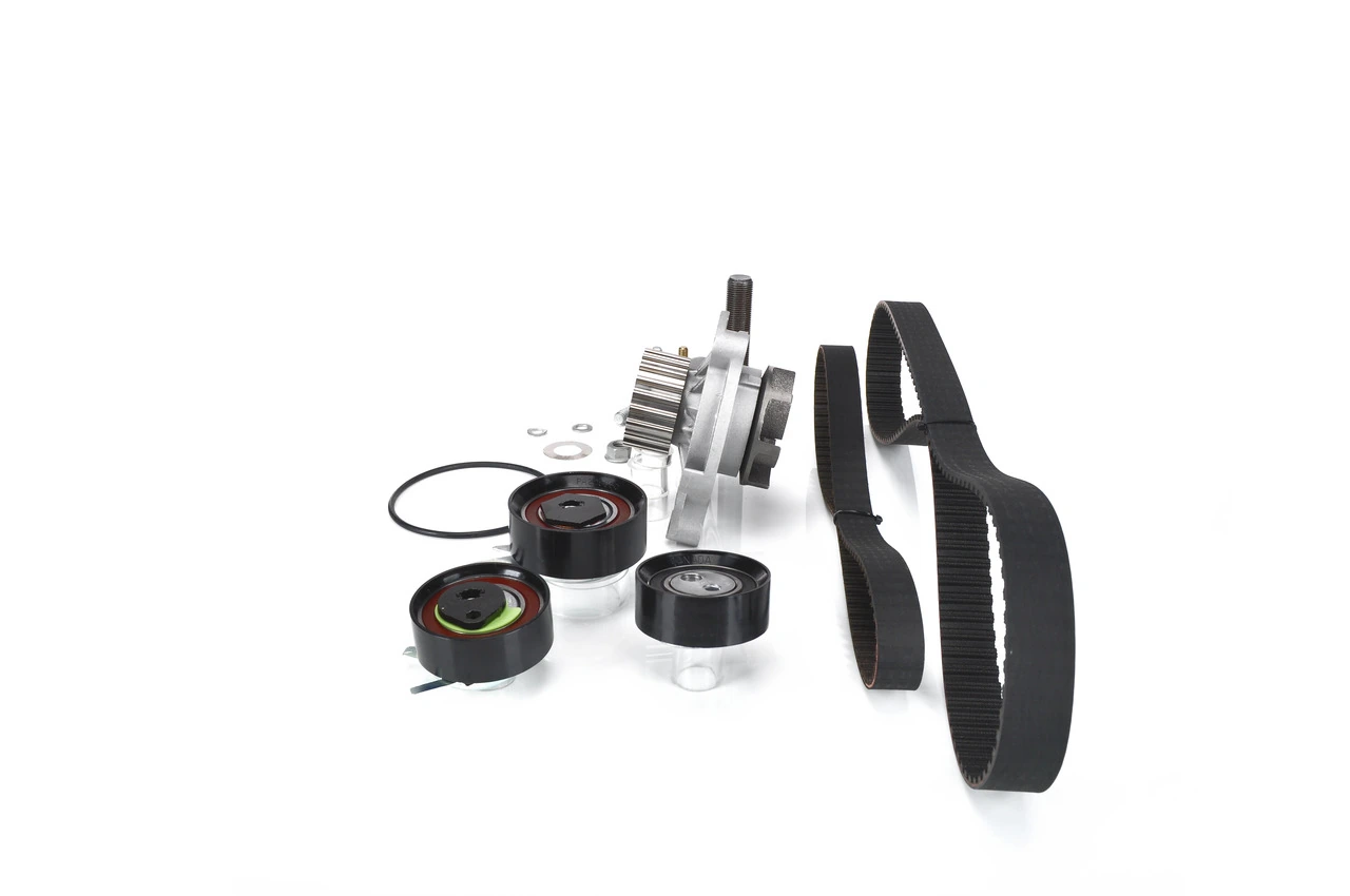 Pompe à eau + kit de courroie crantée BOSCH 1 987 948 873