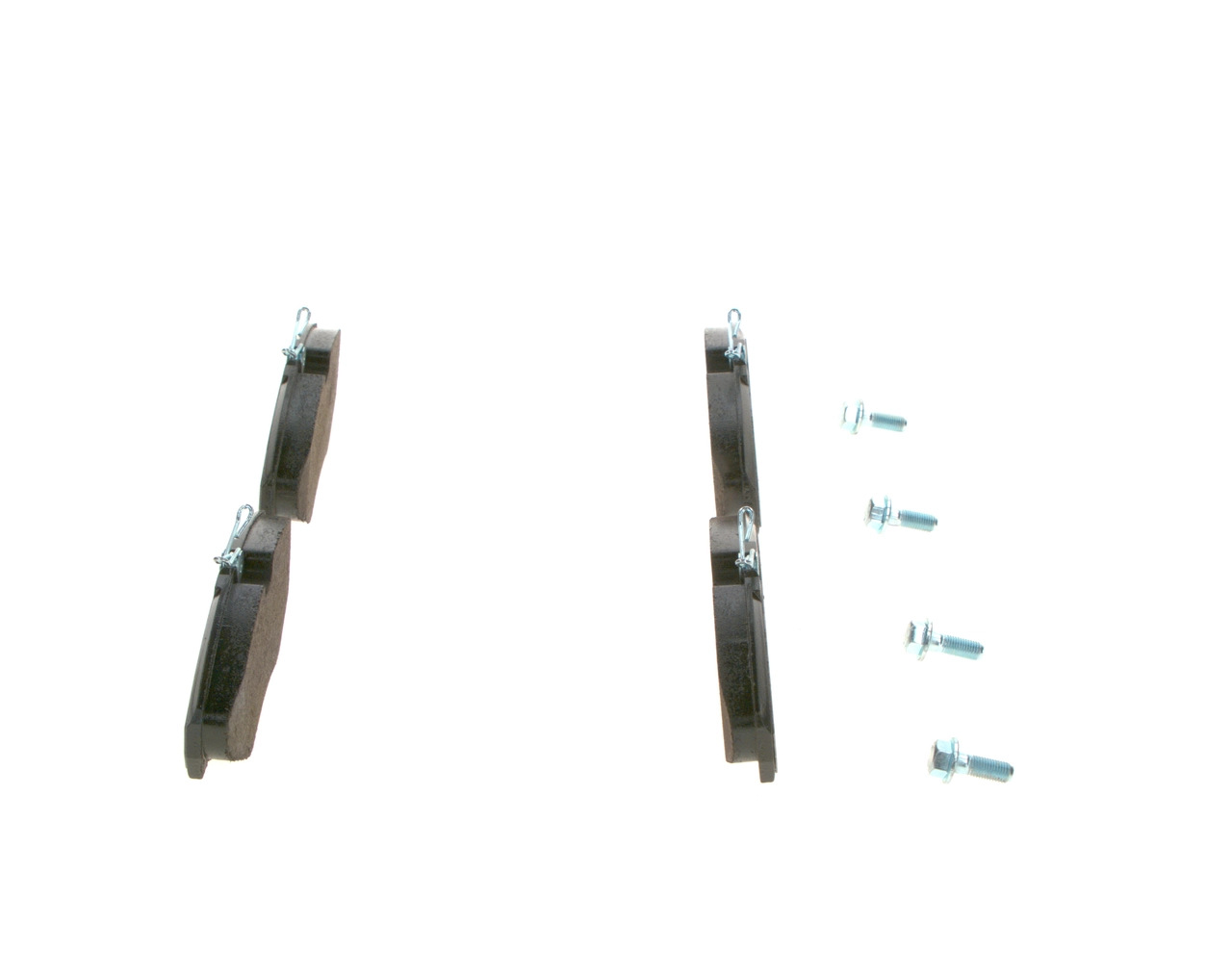 Kit de plaquettes de frein, frein à disque BOSCH 0 986 494 730