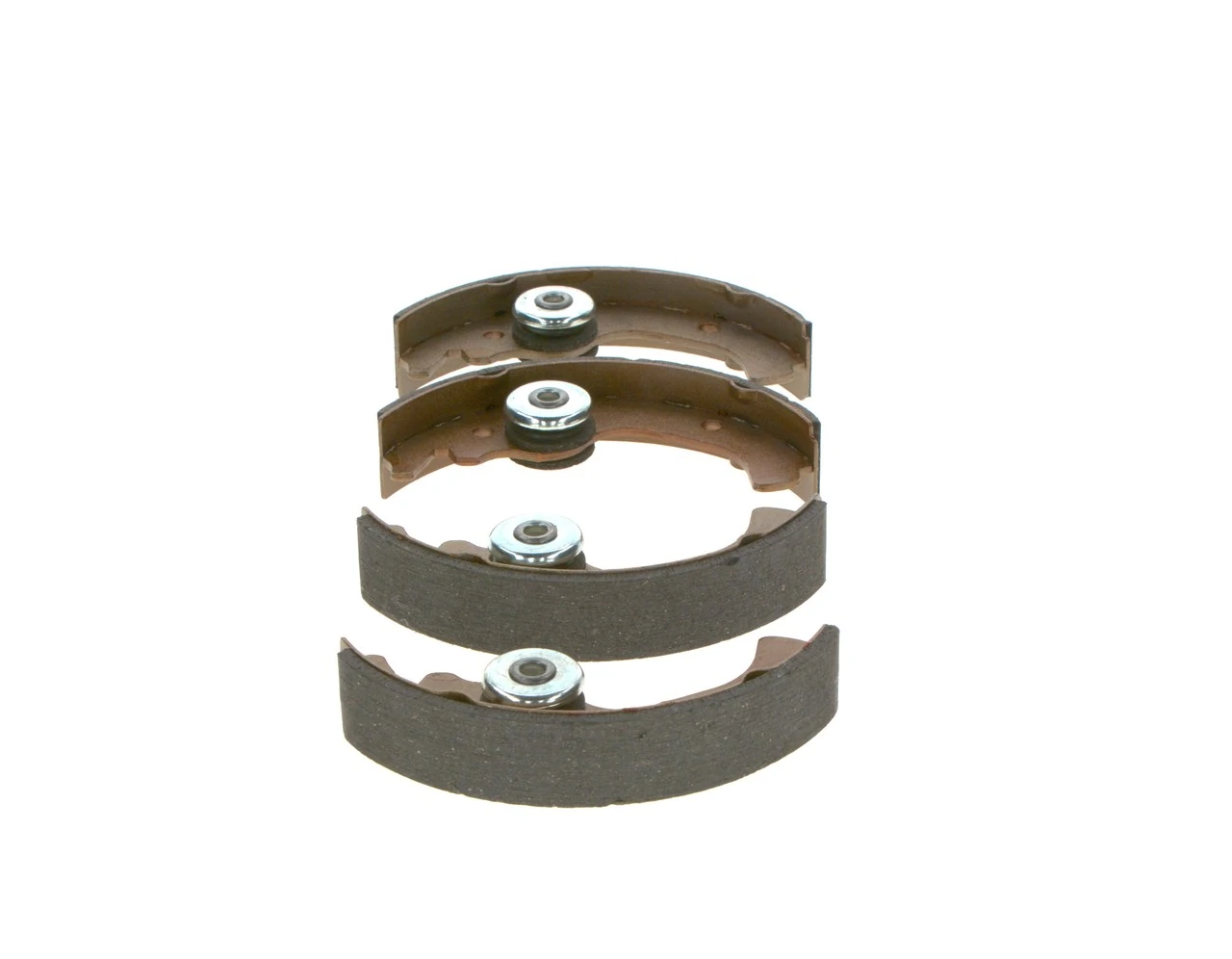 Jeu de mâchoires de frein BOSCH 0 986 487 271