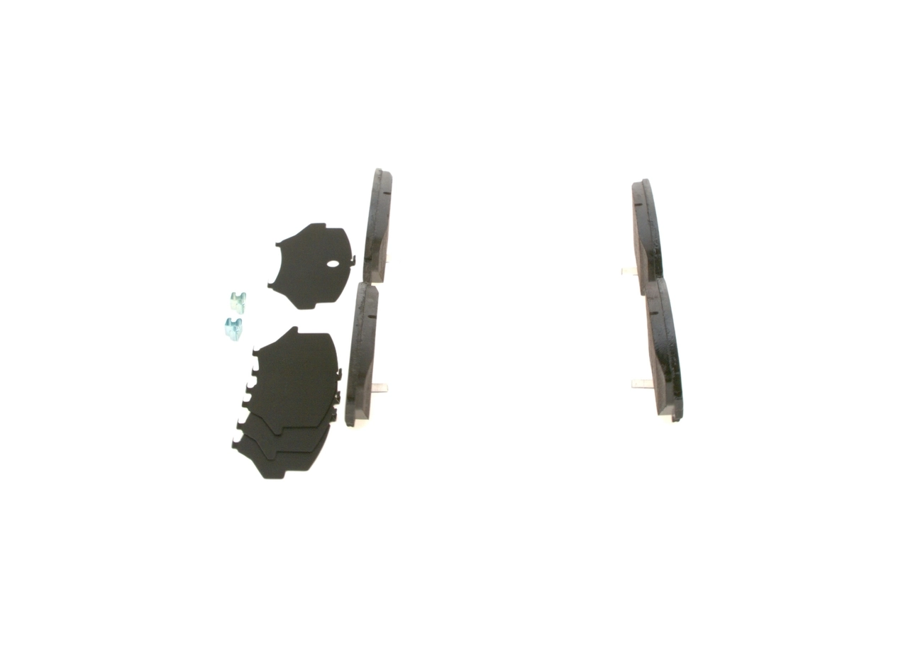 Kit de plaquettes de frein, frein à disque BOSCH 0 986 494 322