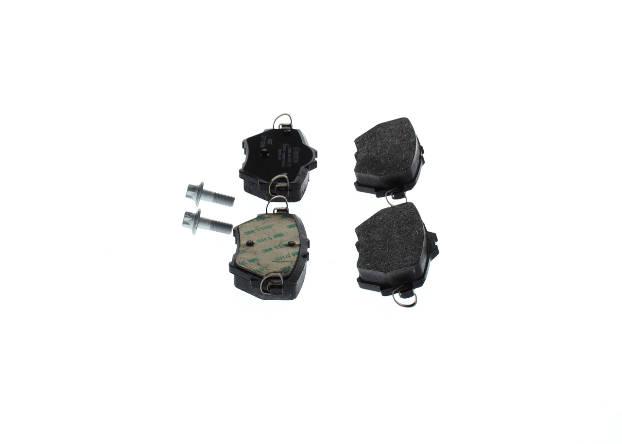 Kit de plaquettes de frein, frein à disque BOSCH 0 986 424 878