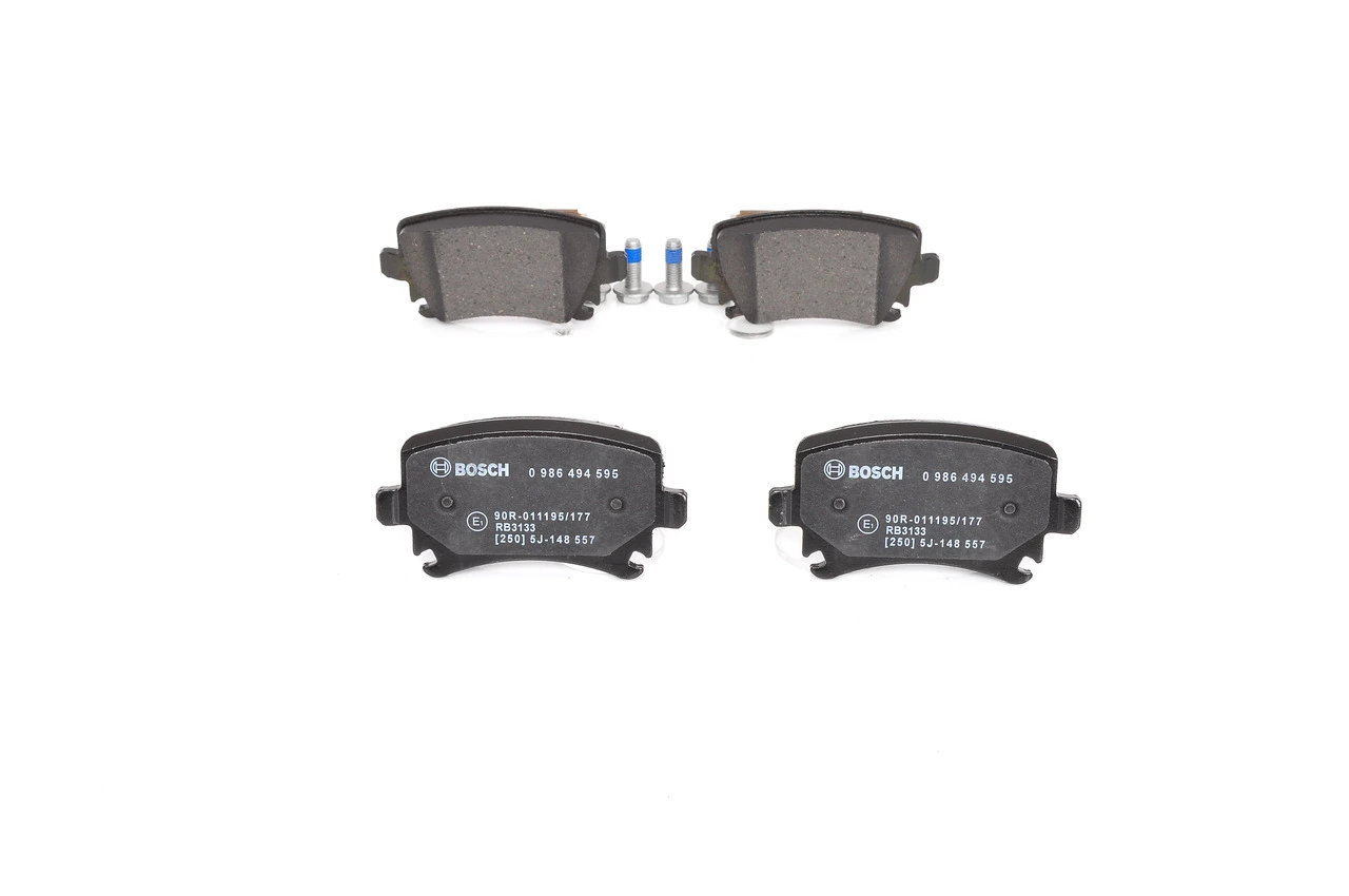 Комплект гальмівних колодок BOSCH (0986494595)