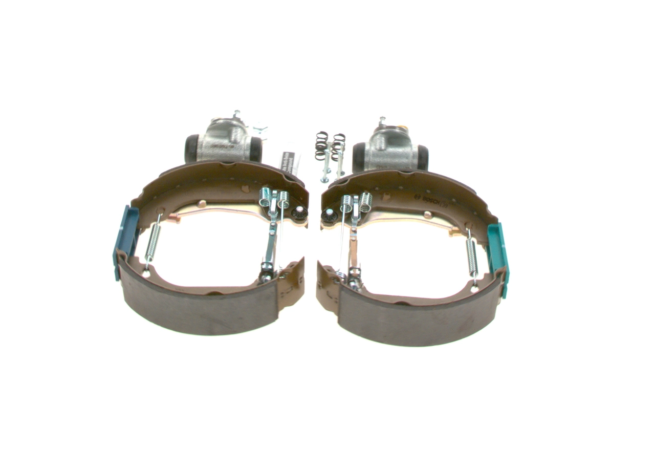 Jeu de mâchoires de frein BOSCH 0 204 114 012