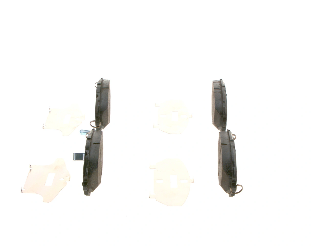 Kit de plaquettes de frein, frein a disque