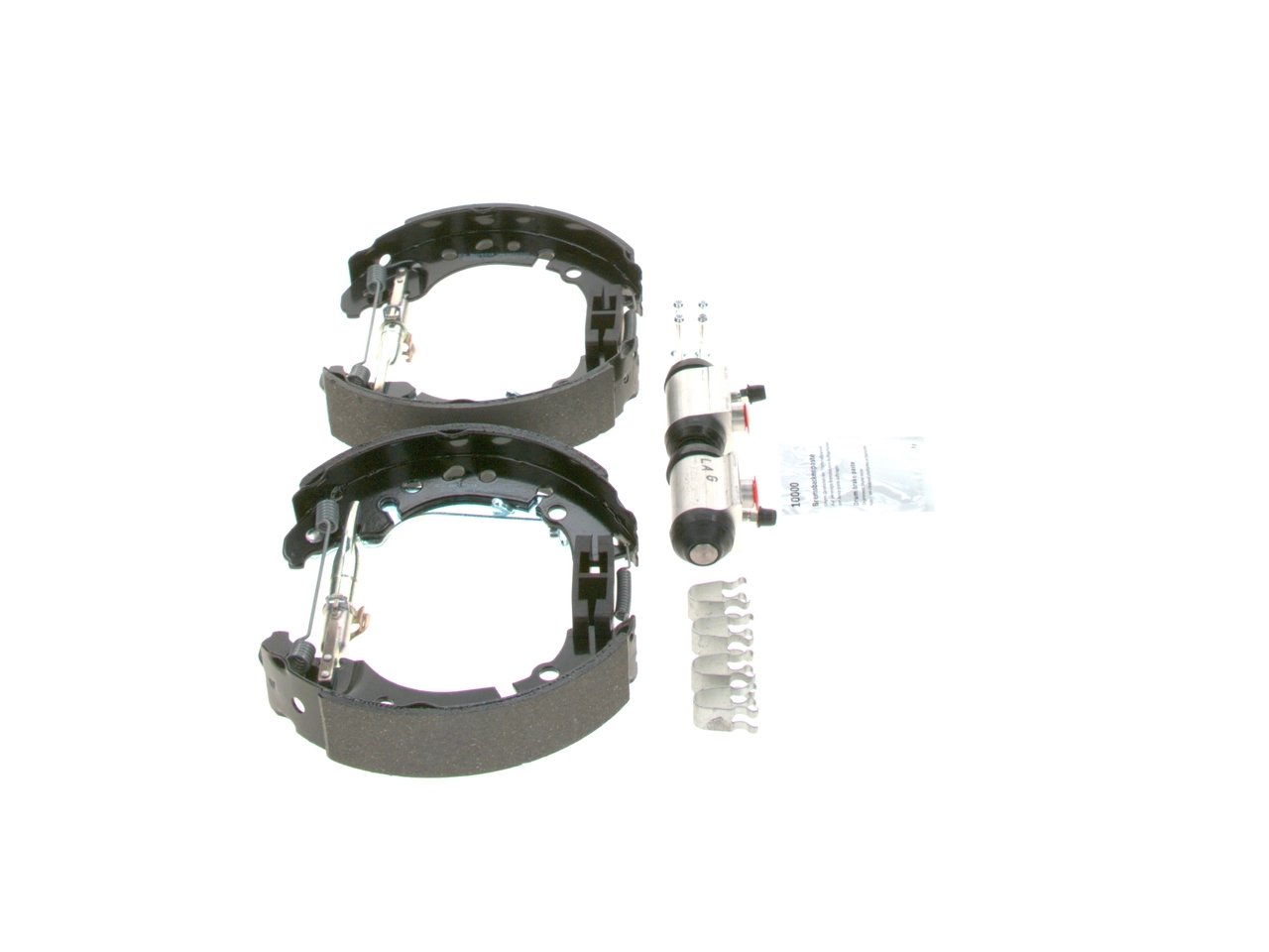 Jeu de mâchoires de frein BOSCH 0 204 114 707