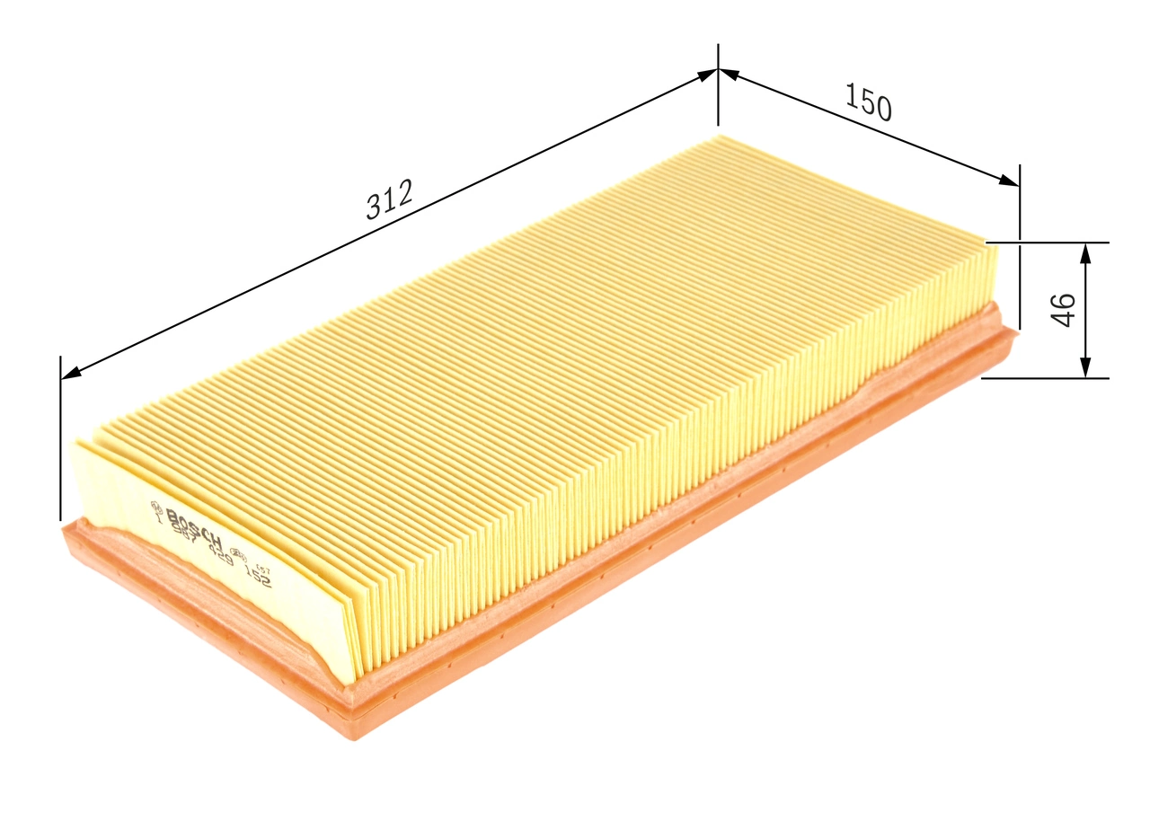 Filtre à air BOSCH 1 987 429 152