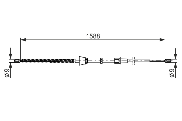 BOSCH 1 987 482 266