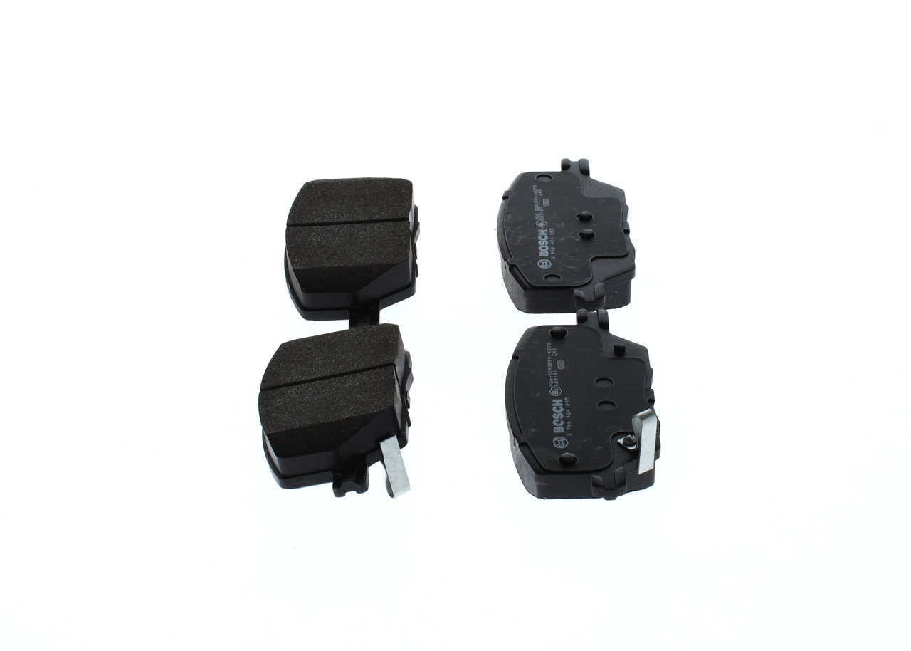 Комплект гальмівних колодок BOSCH (0986424855)