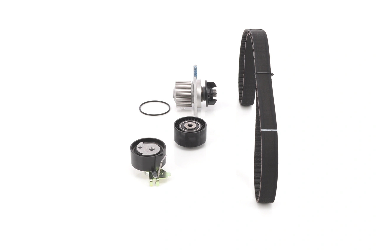 Pompe à eau + kit de courroie crantée BOSCH 1 987 946 480