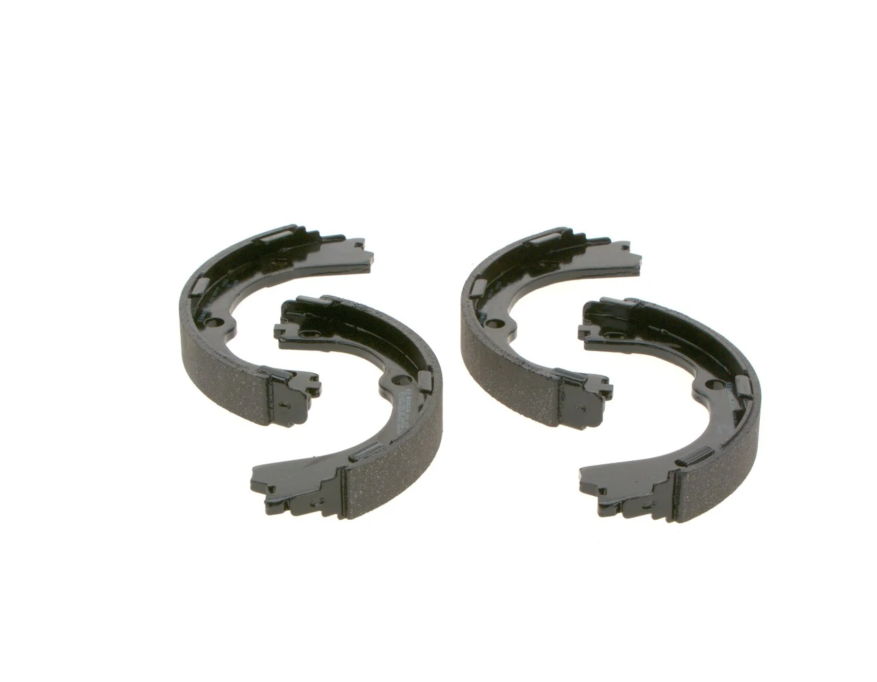 BOSCH 0 986 487 965 — Колодки гальмівні барабанні (комплект 4 шт)