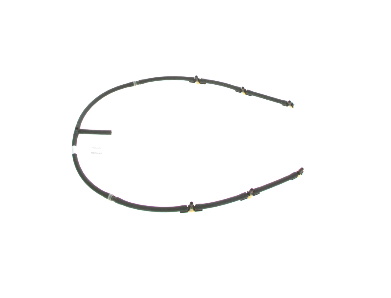 Tuyau, carburant de fuite BOSCH 0 445 130 059