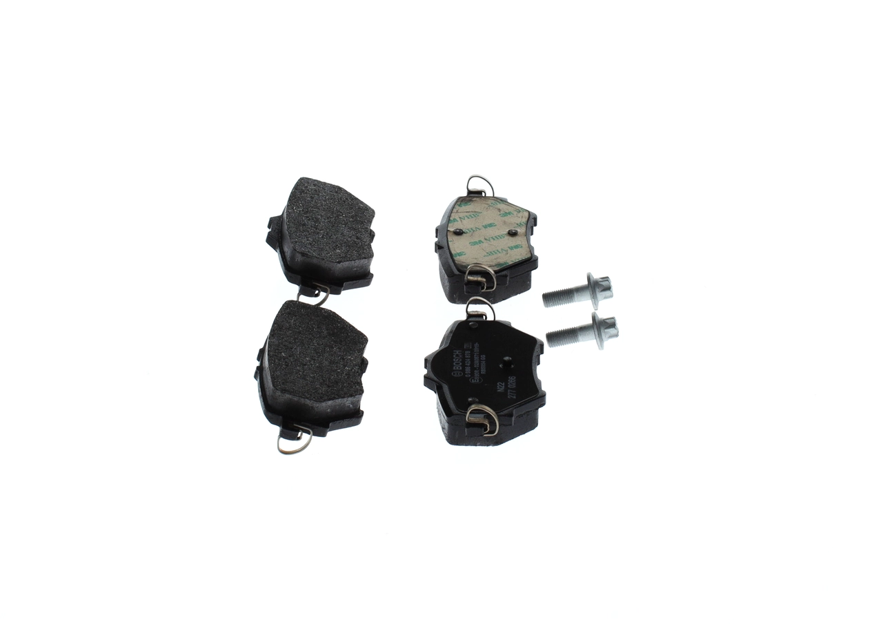 Kit de plaquettes de frein, frein à disque BOSCH 0 986 424 878