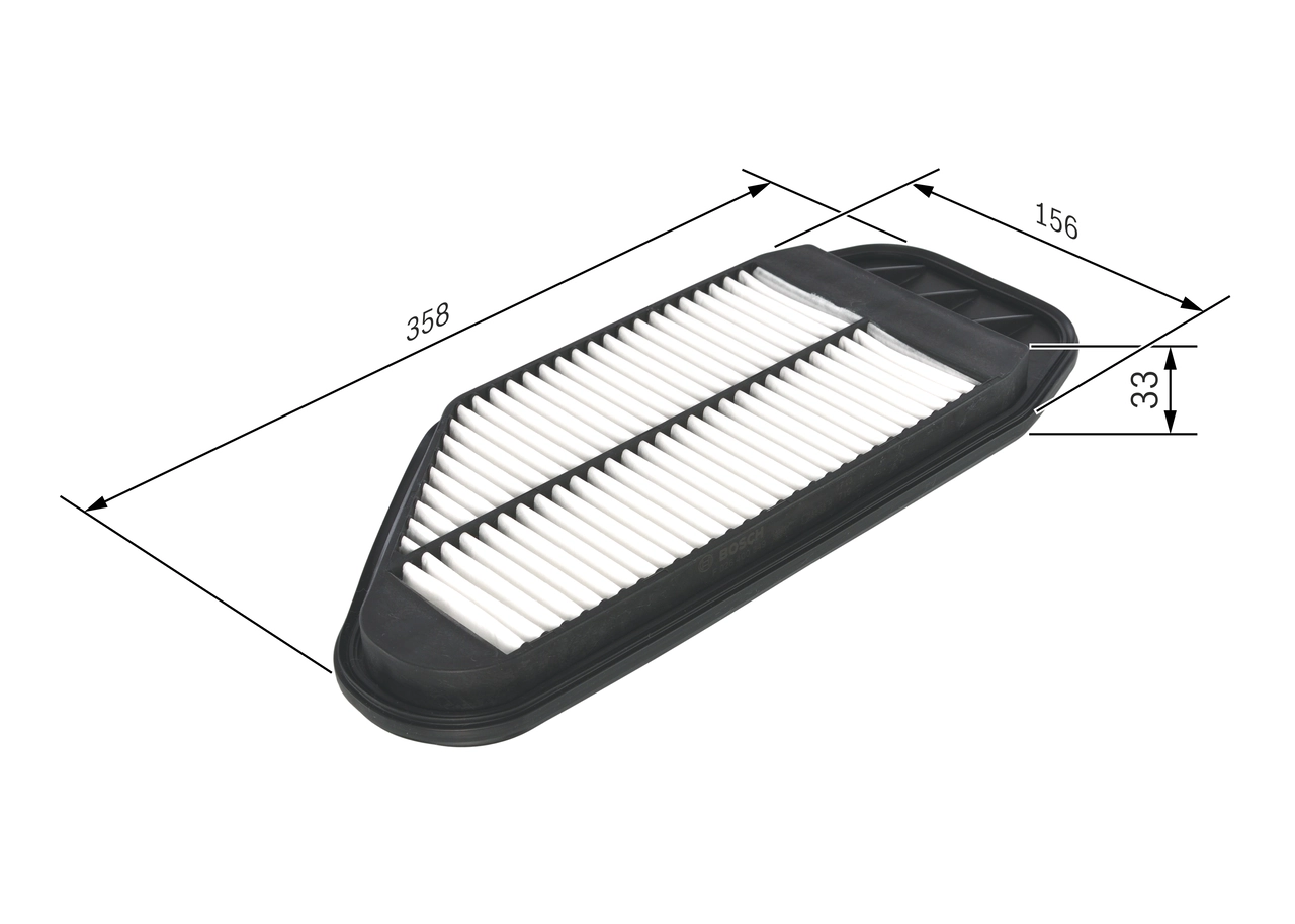 Filtre à air BOSCH F 026 400 349
