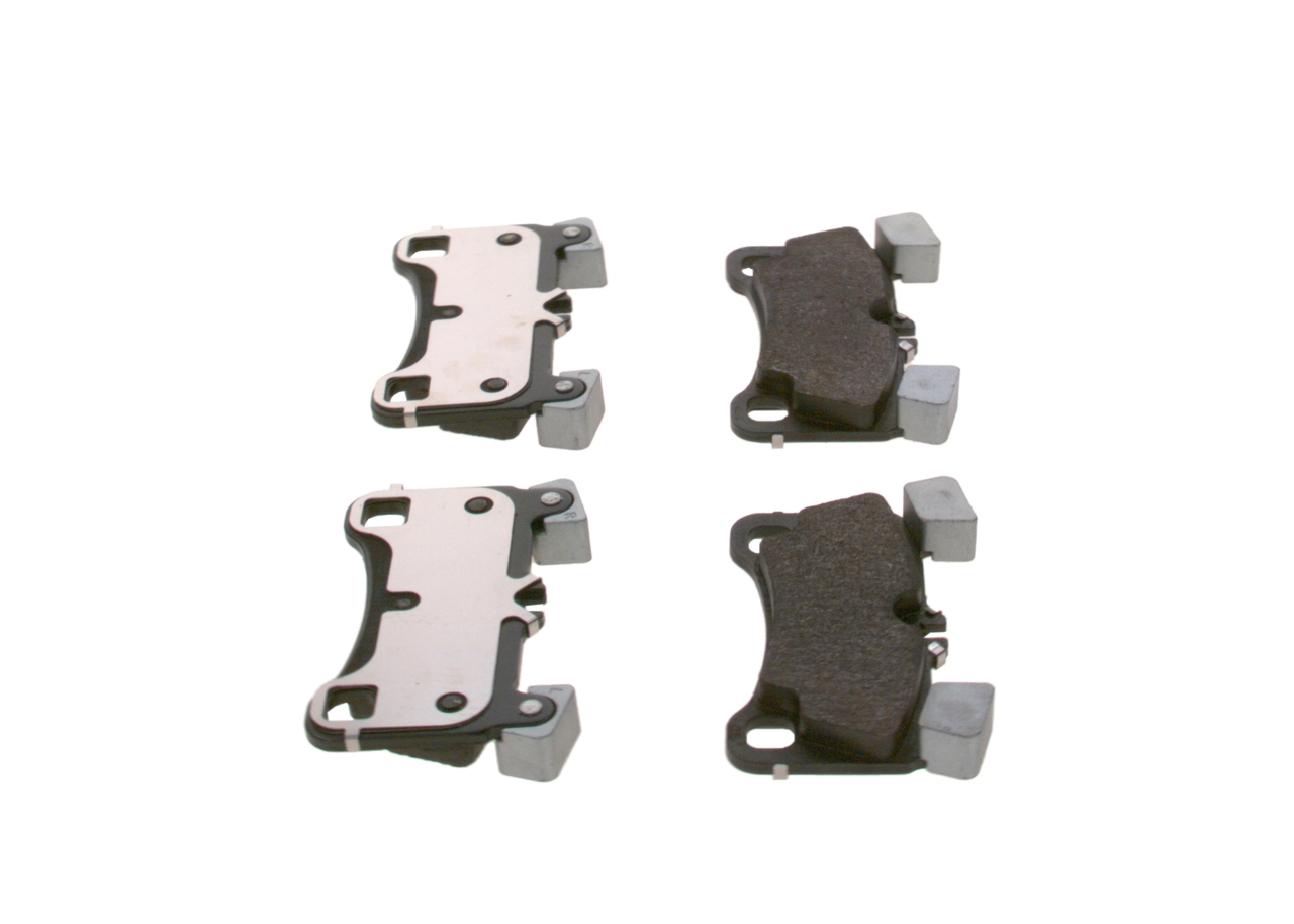 Комплект гальмівних колодок BOSCH задні (0986494205)