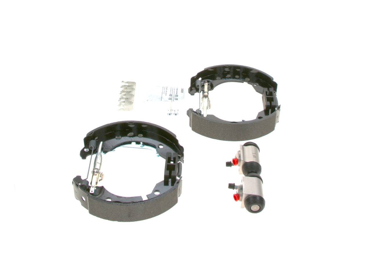 Jeu de mâchoires de frein BOSCH 0 204 114 708