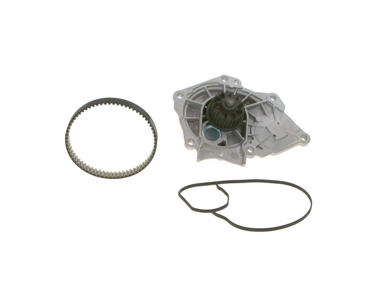Pompe a eau + kit de courroie de distribution