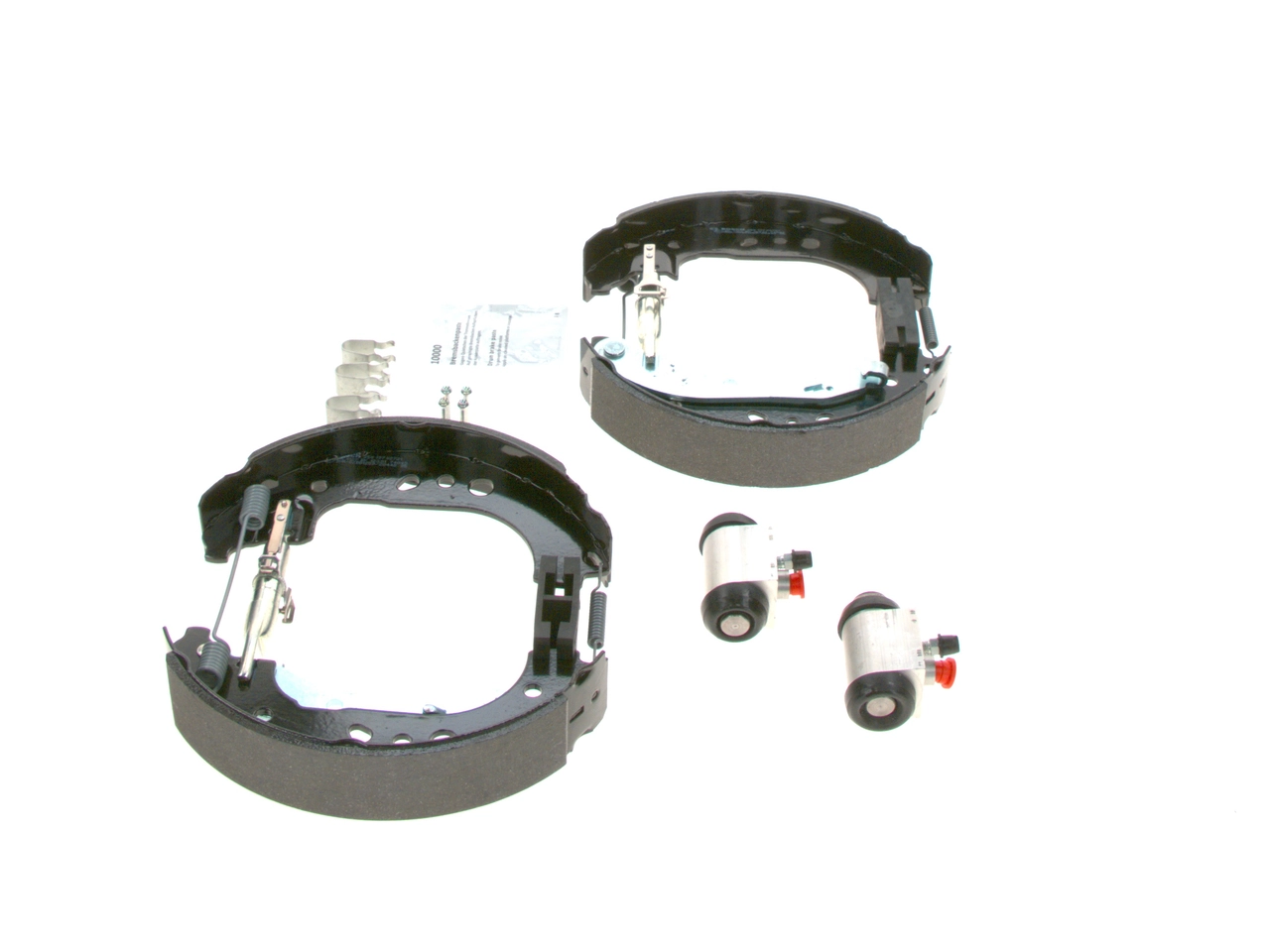 Jeu de mâchoires de frein BOSCH 0 204 114 706