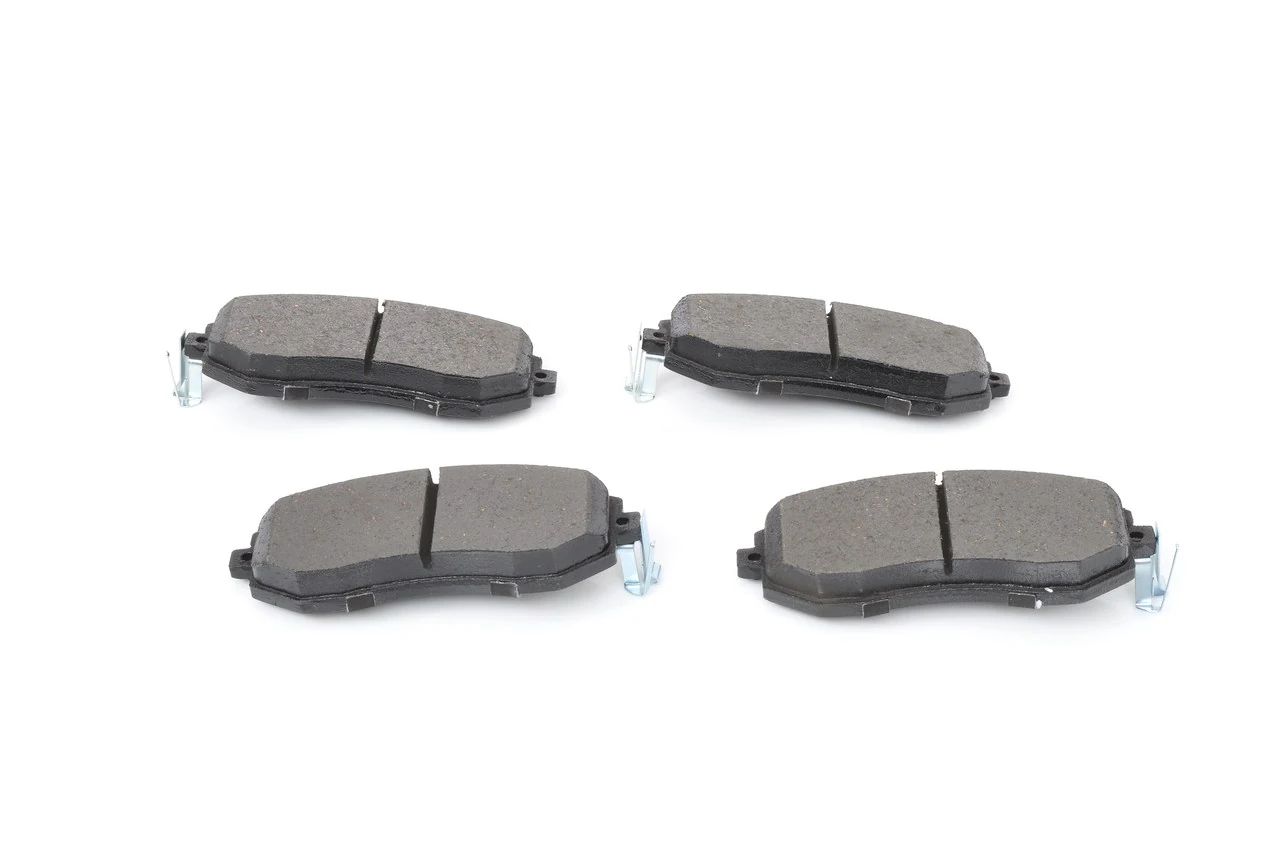 Комплект гальмівних колодок BOSCH (0986494761)