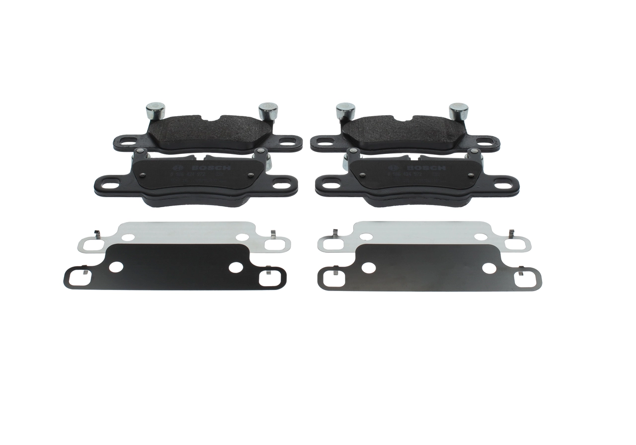 Kit de plaquettes de frein, frein à disque BOSCH 0 986 424 972