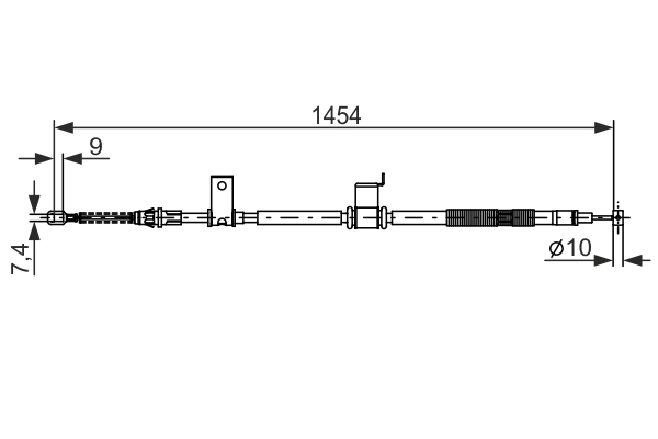 BOSCH 1 987 482 294