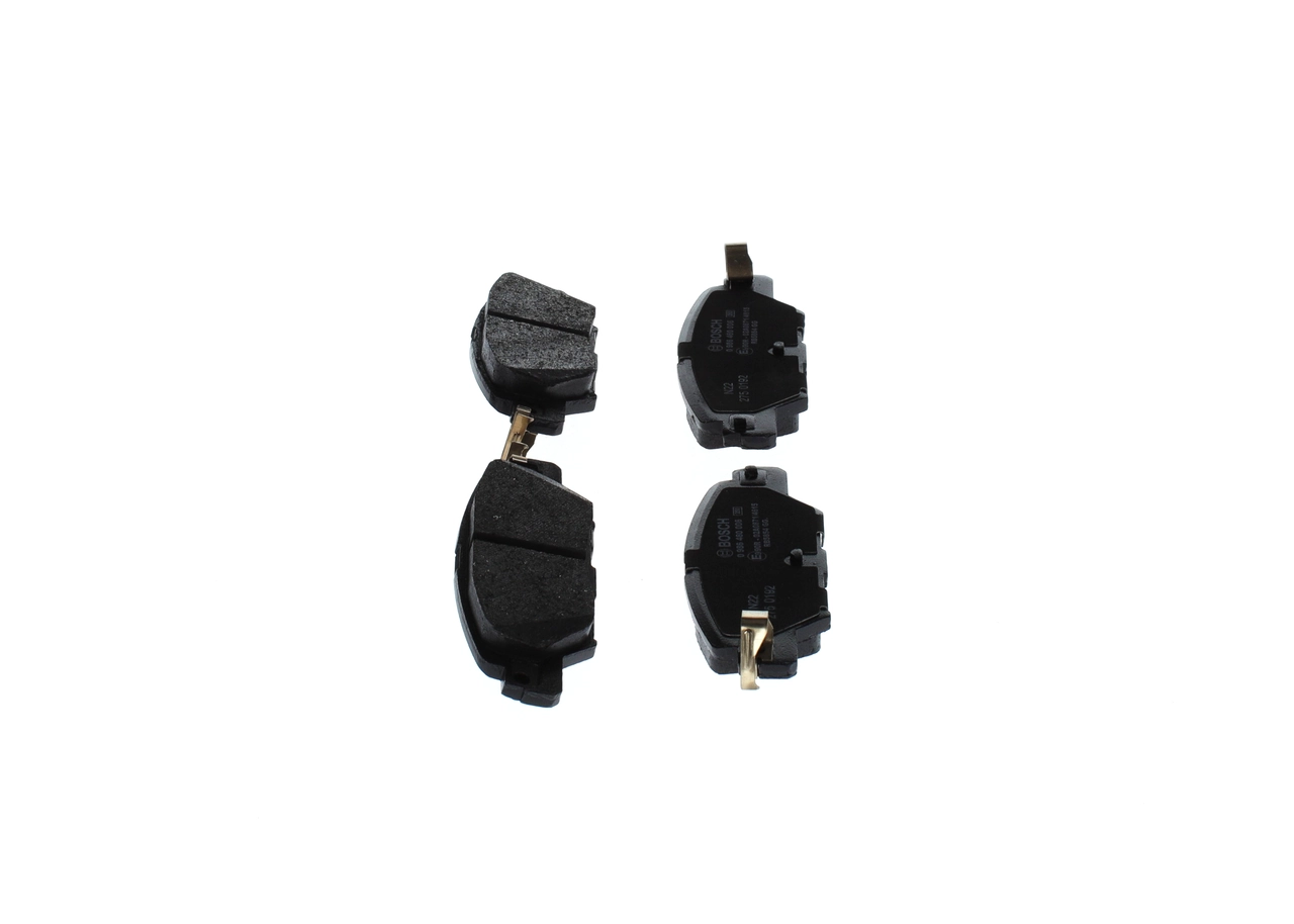 Kit de plaquettes de frein, frein à disque BOSCH 0 986 460 006