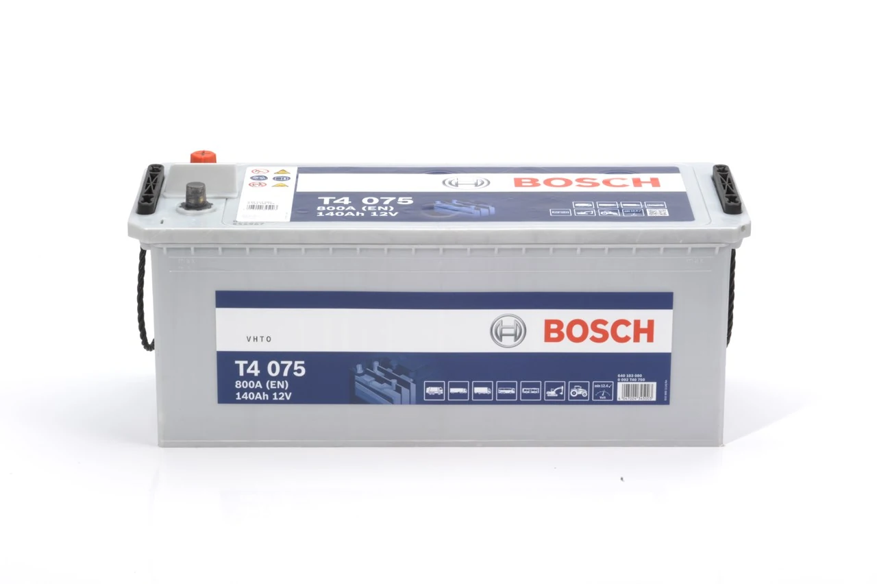 Batterie de démarrage BOSCH 0 092 T40 750