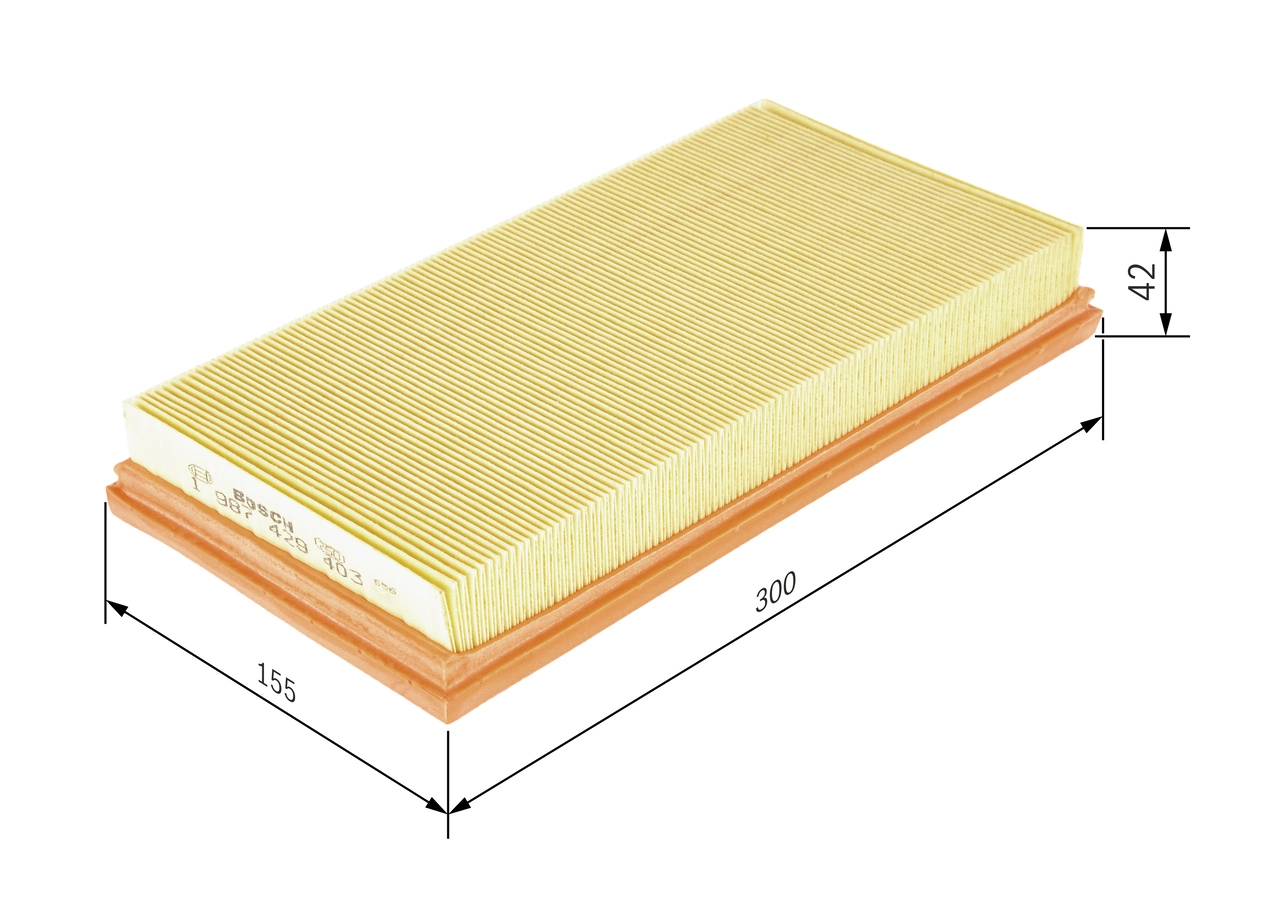 Filtre à air BOSCH 1 987 429 403