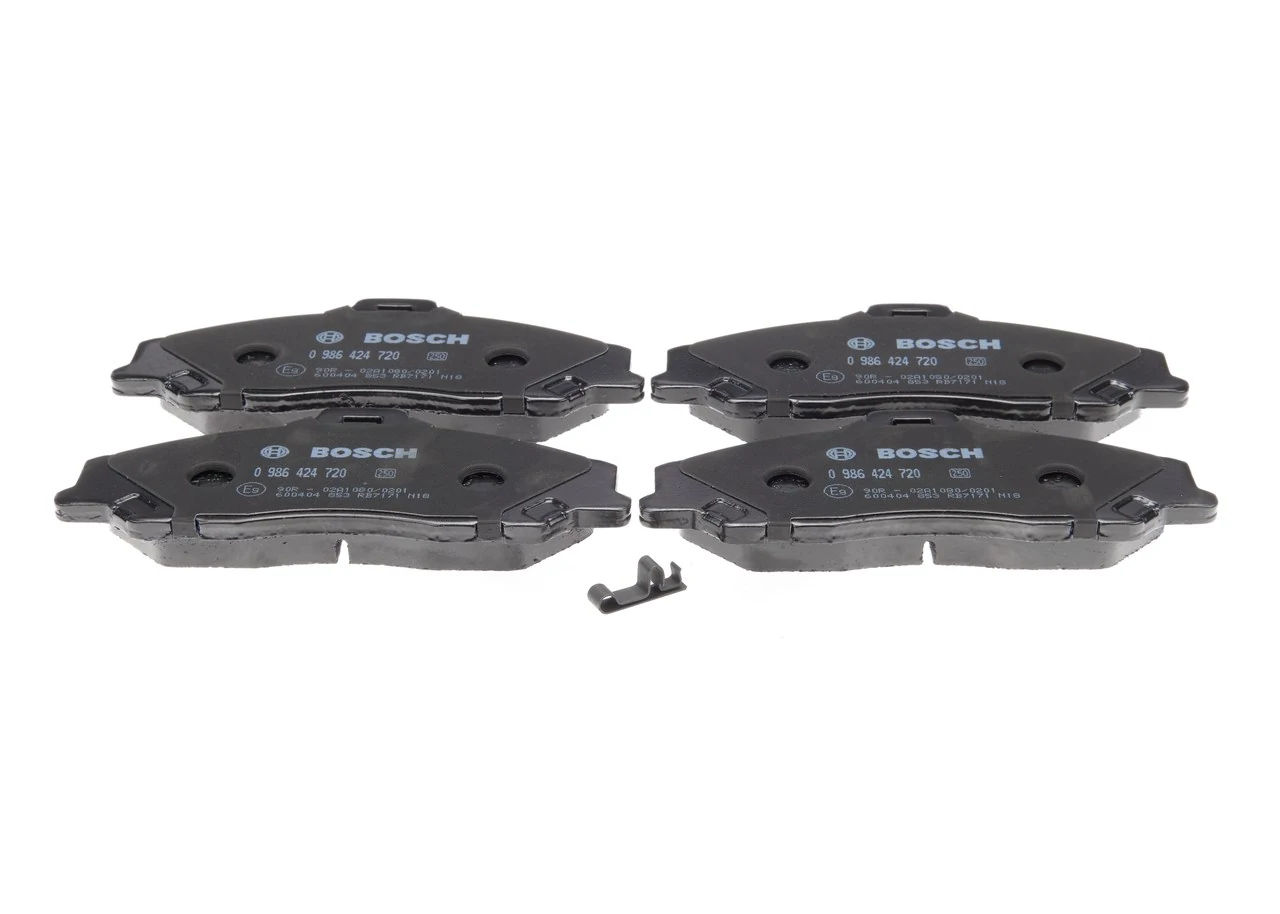 BOSCH 0 986 424 720 — Гальмівні колодки, дискові