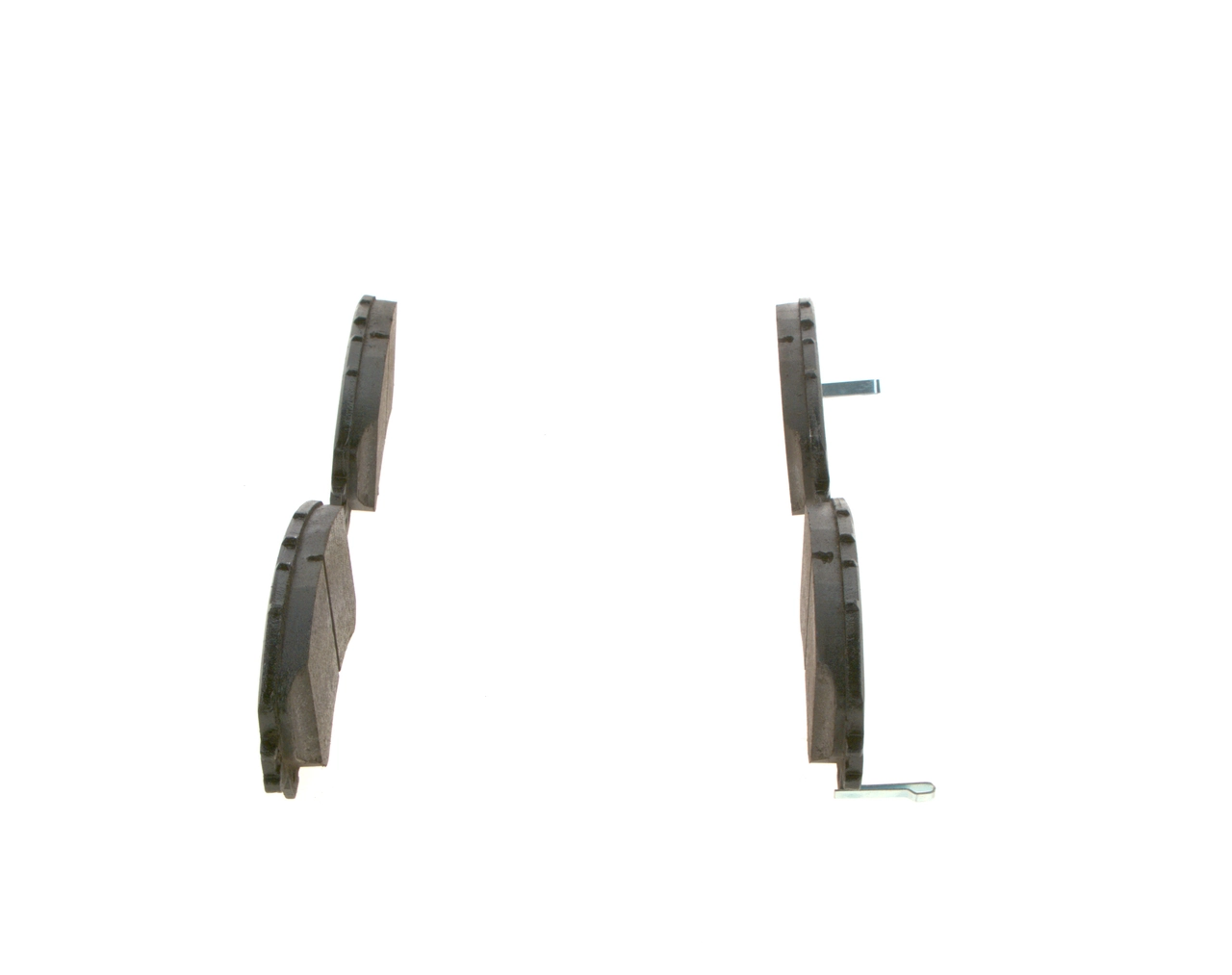 Комплект гальмівних колодок BOSCH (0986494821)