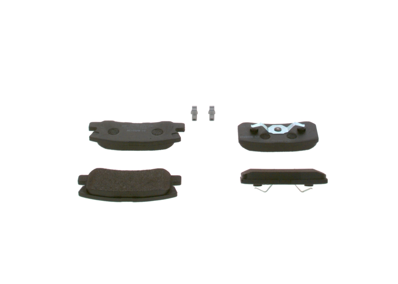 Brake Pad Set, disc brake 2
