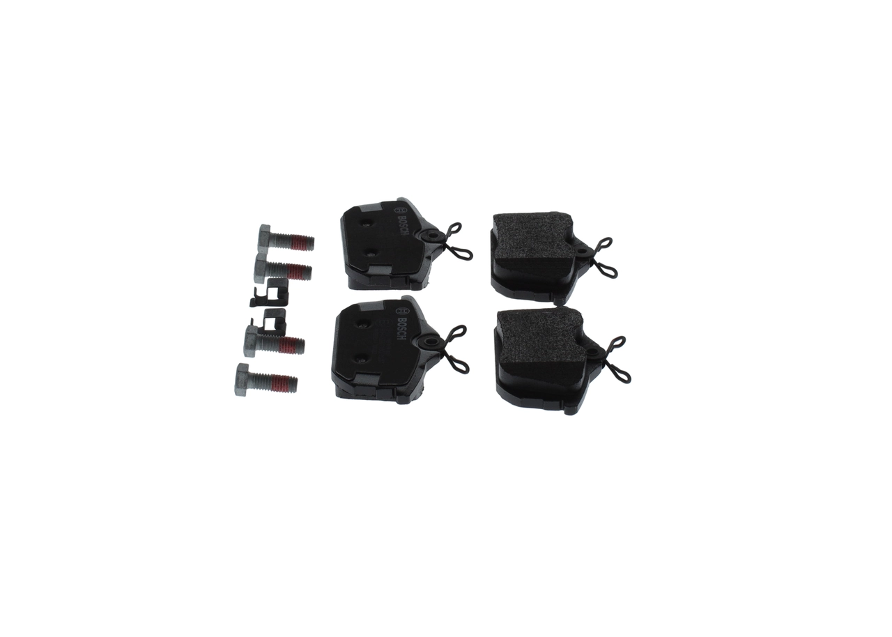 Kit de plaquettes de frein, frein à disque BOSCH 0 986 424 427