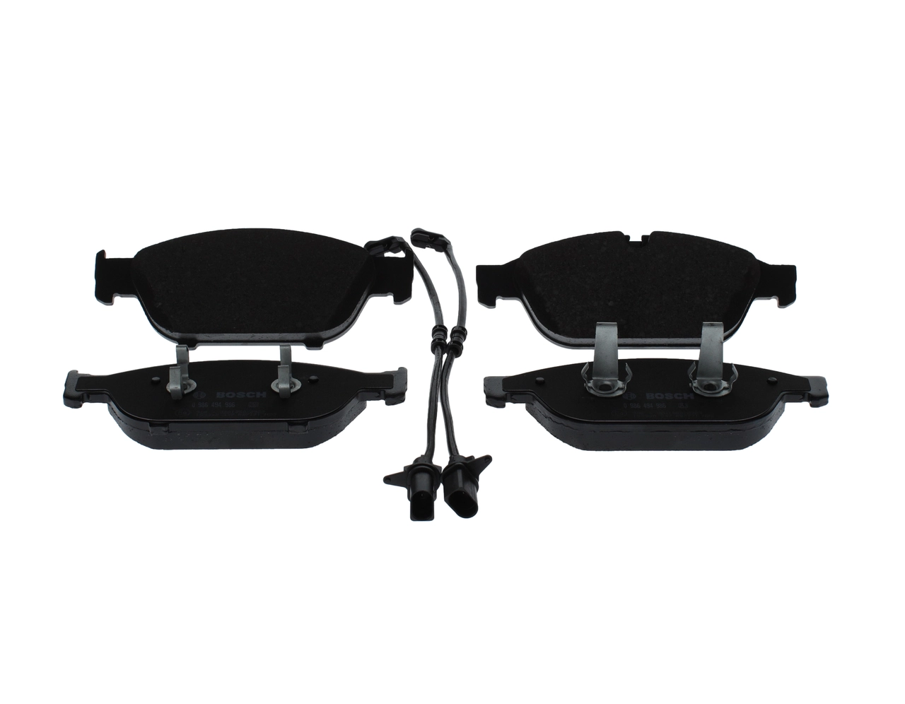 Kit de plaquettes de frein, frein à disque BOSCH 0 986 494 986