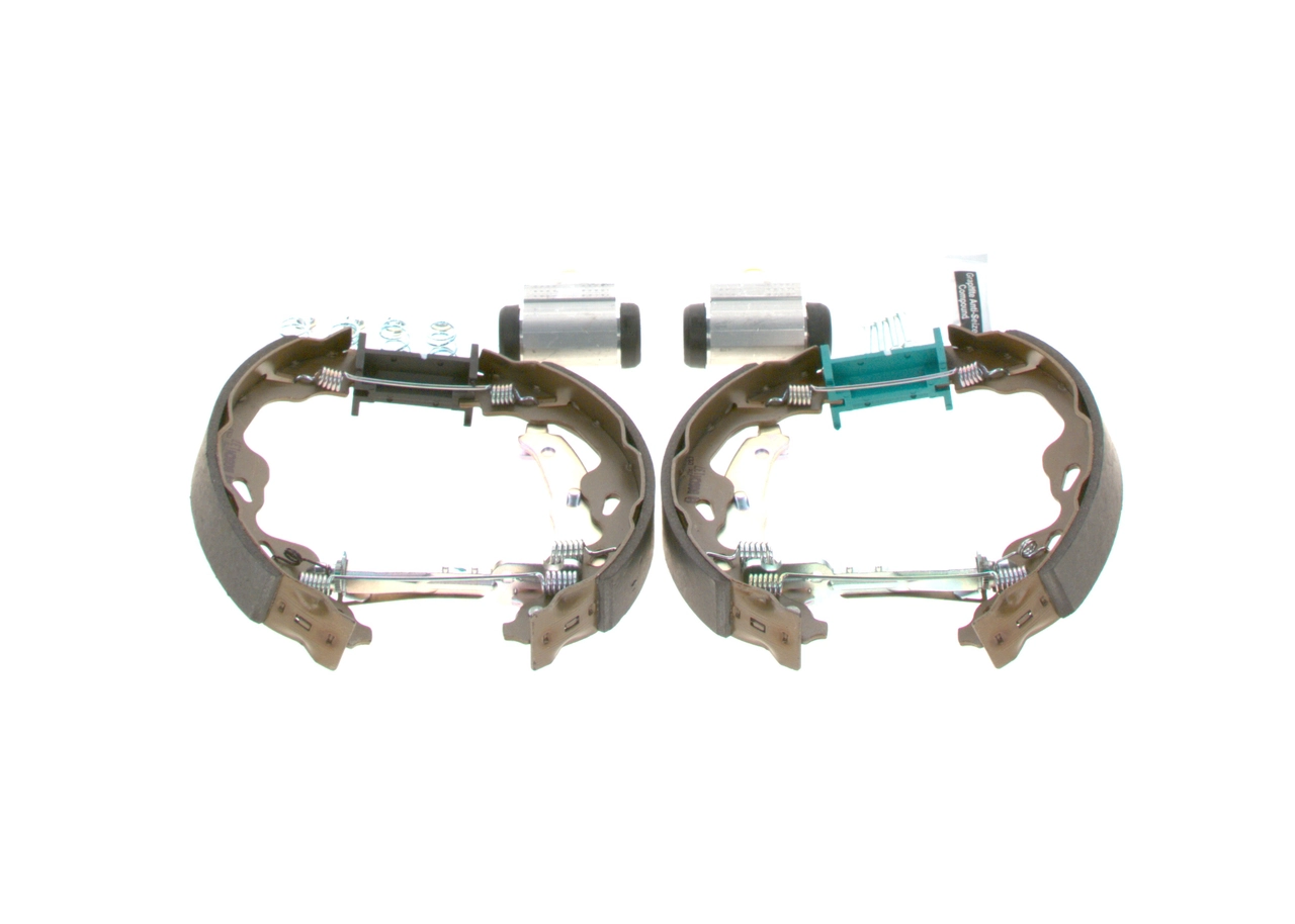 Jeu de mâchoires de frein BOSCH 0 204 114 151