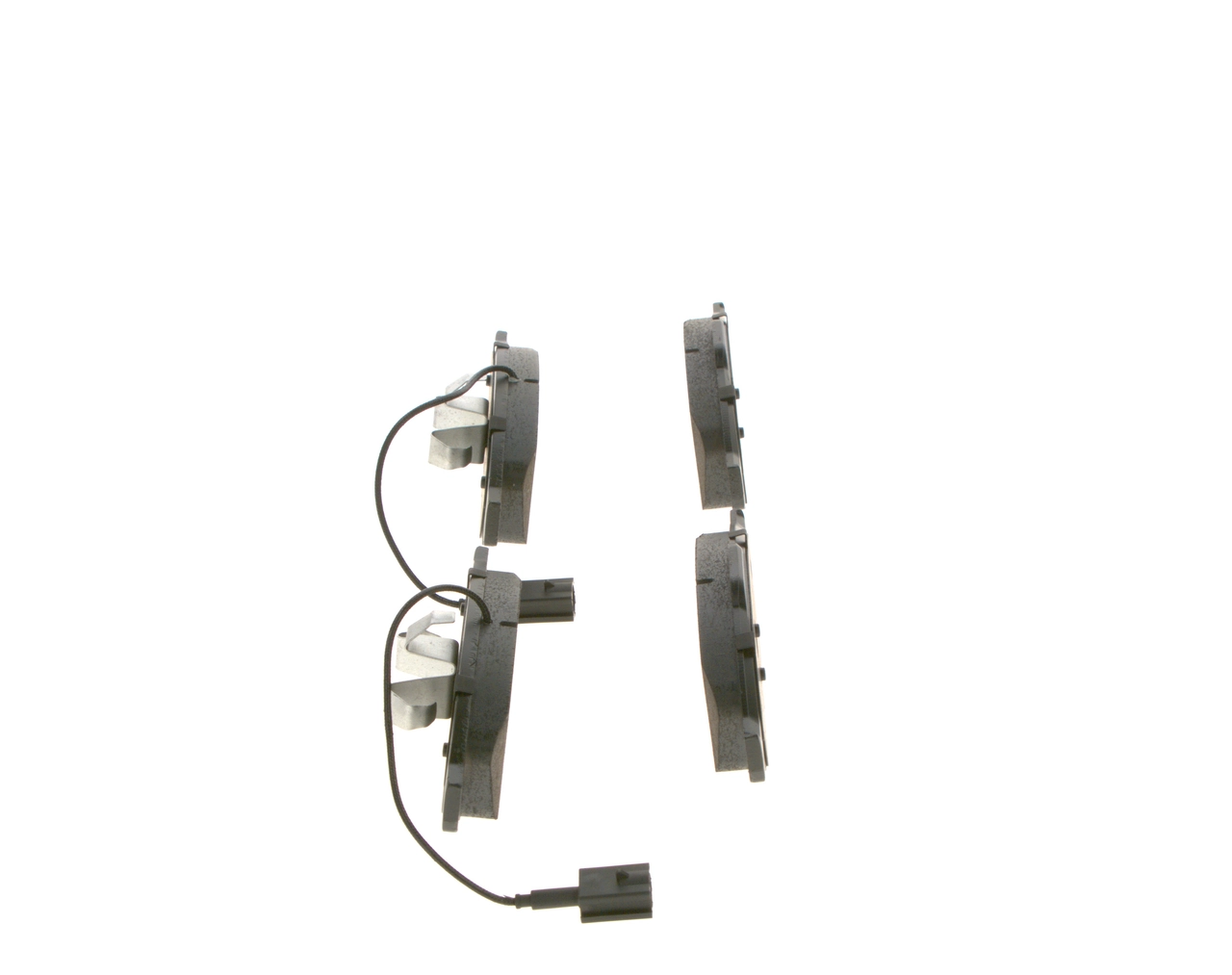 Kit de plaquettes de frein, frein a disque