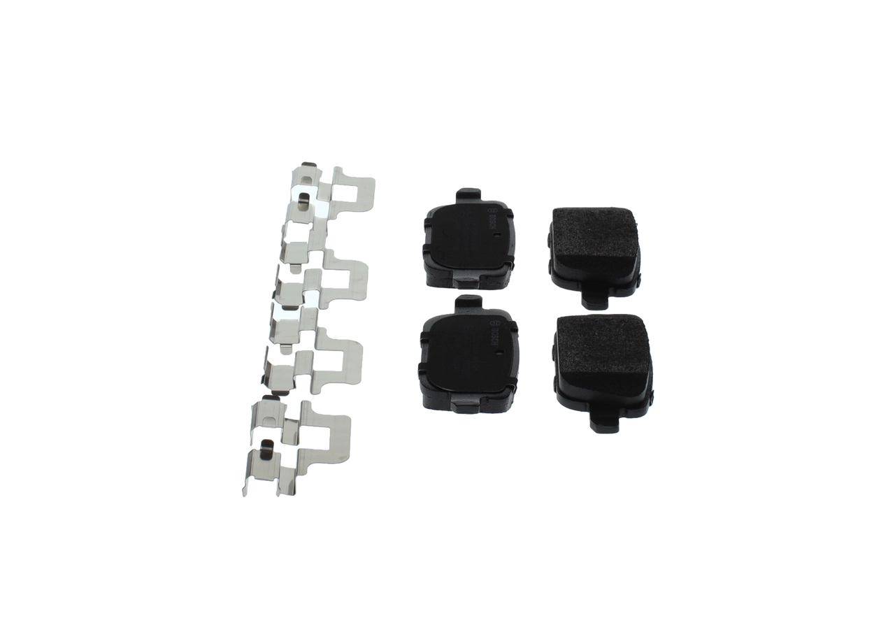 Kit de plaquettes de frein, frein à disque BOSCH 0 986 494 639