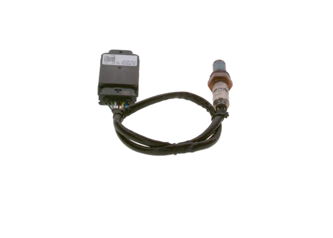 Capteur NOx, Injection d'urée
