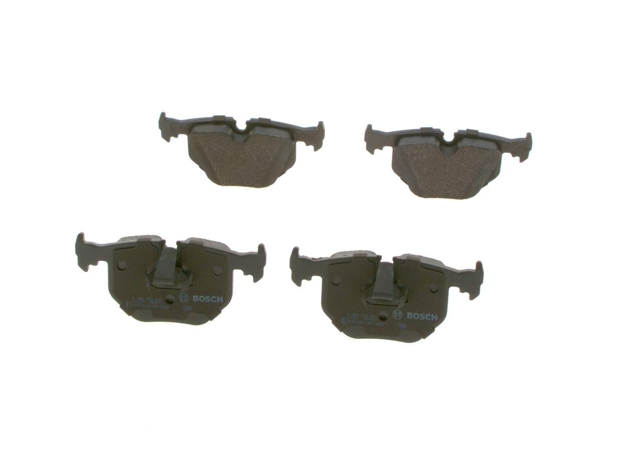 Brake Pad Set, disc brake 5