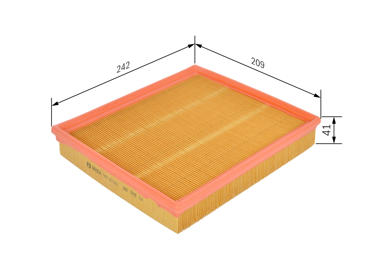 Filtre à air BOSCH 1 457 433 003