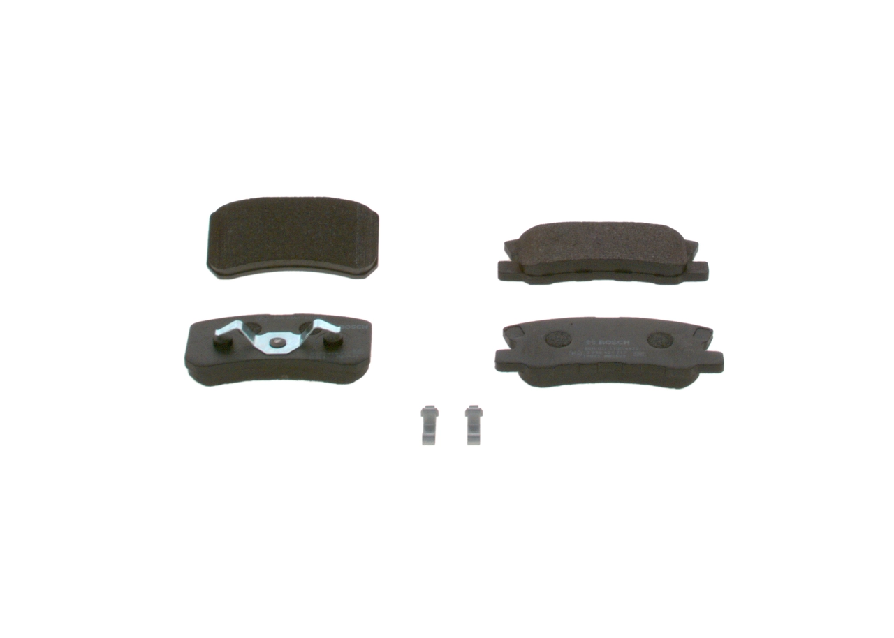 Brake Pad Set, disc brake 3