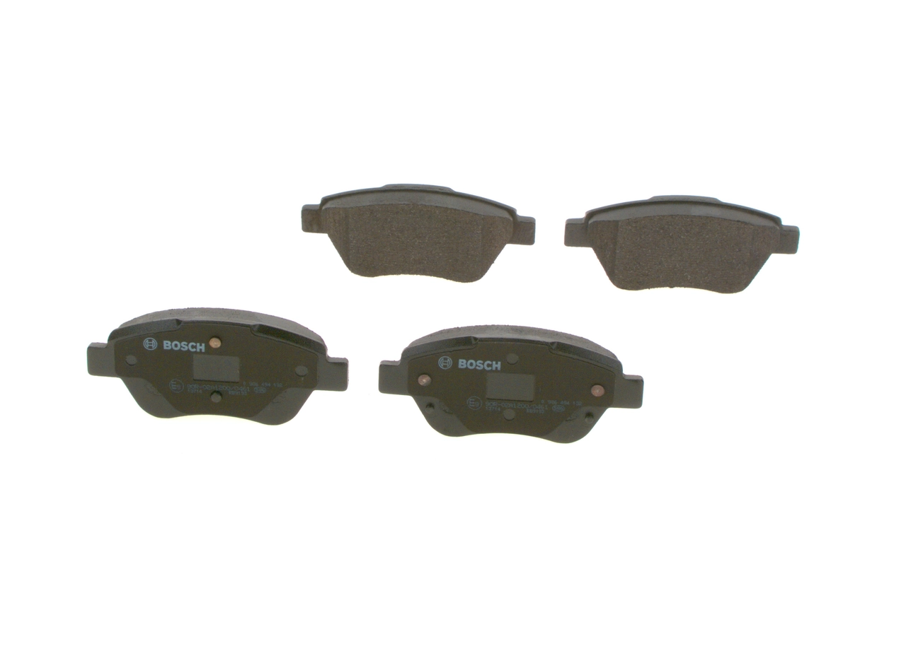 Kit de plaquettes de frein, frein a disque