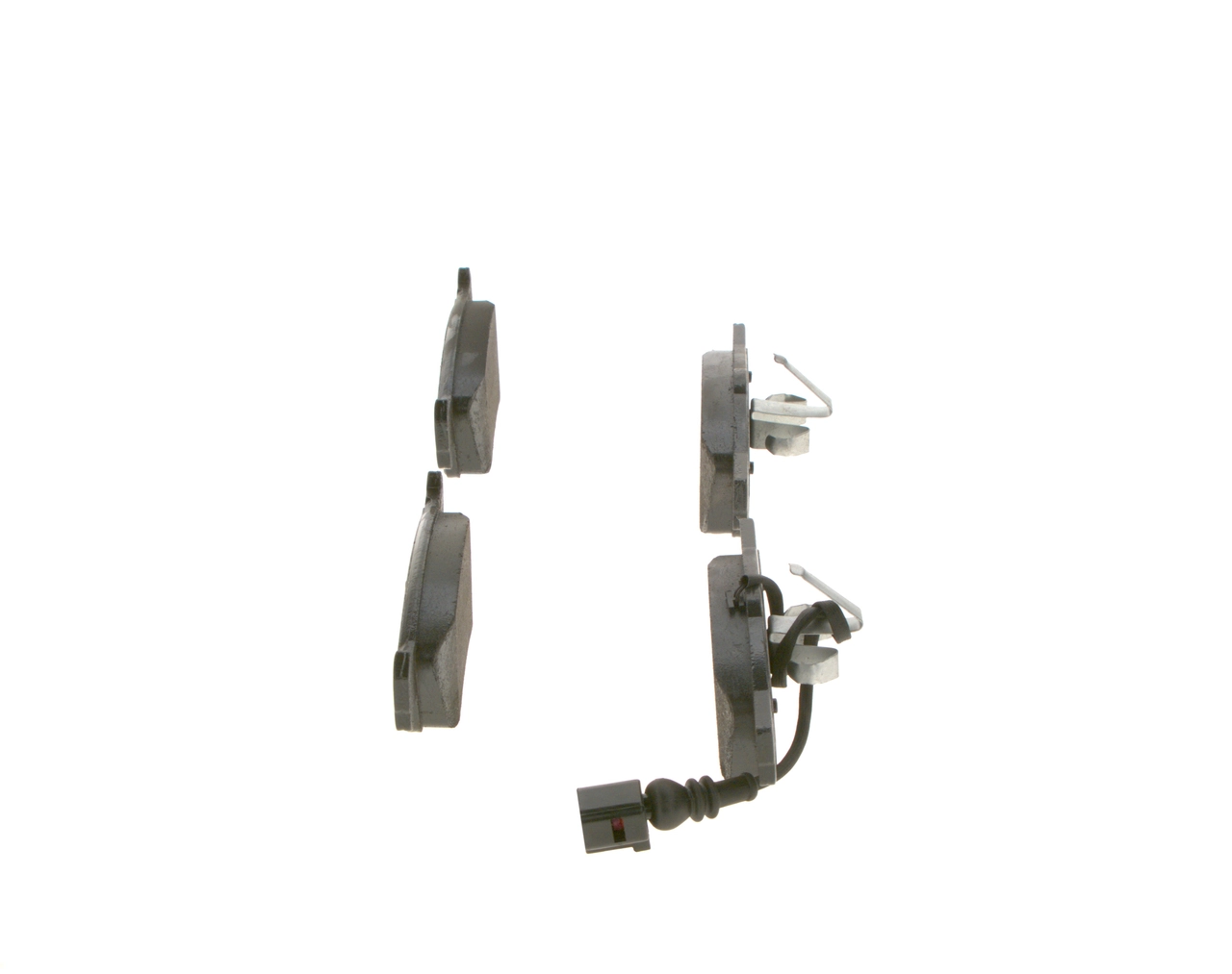Комплект гальмівних колодок BOSCH задні (0986494309)