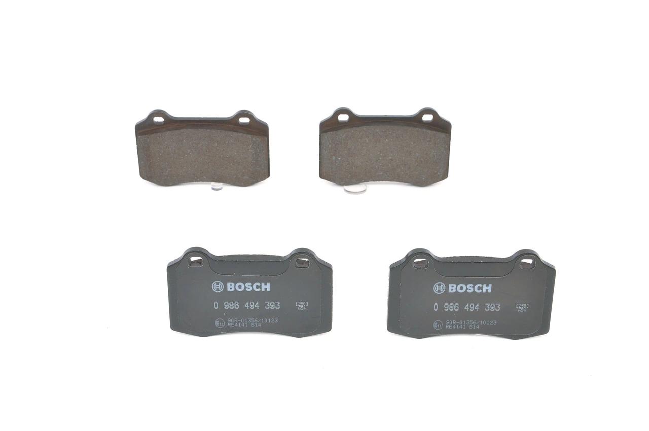 Kit de plaquettes de frein, frein à disque BOSCH 0 986 494 393