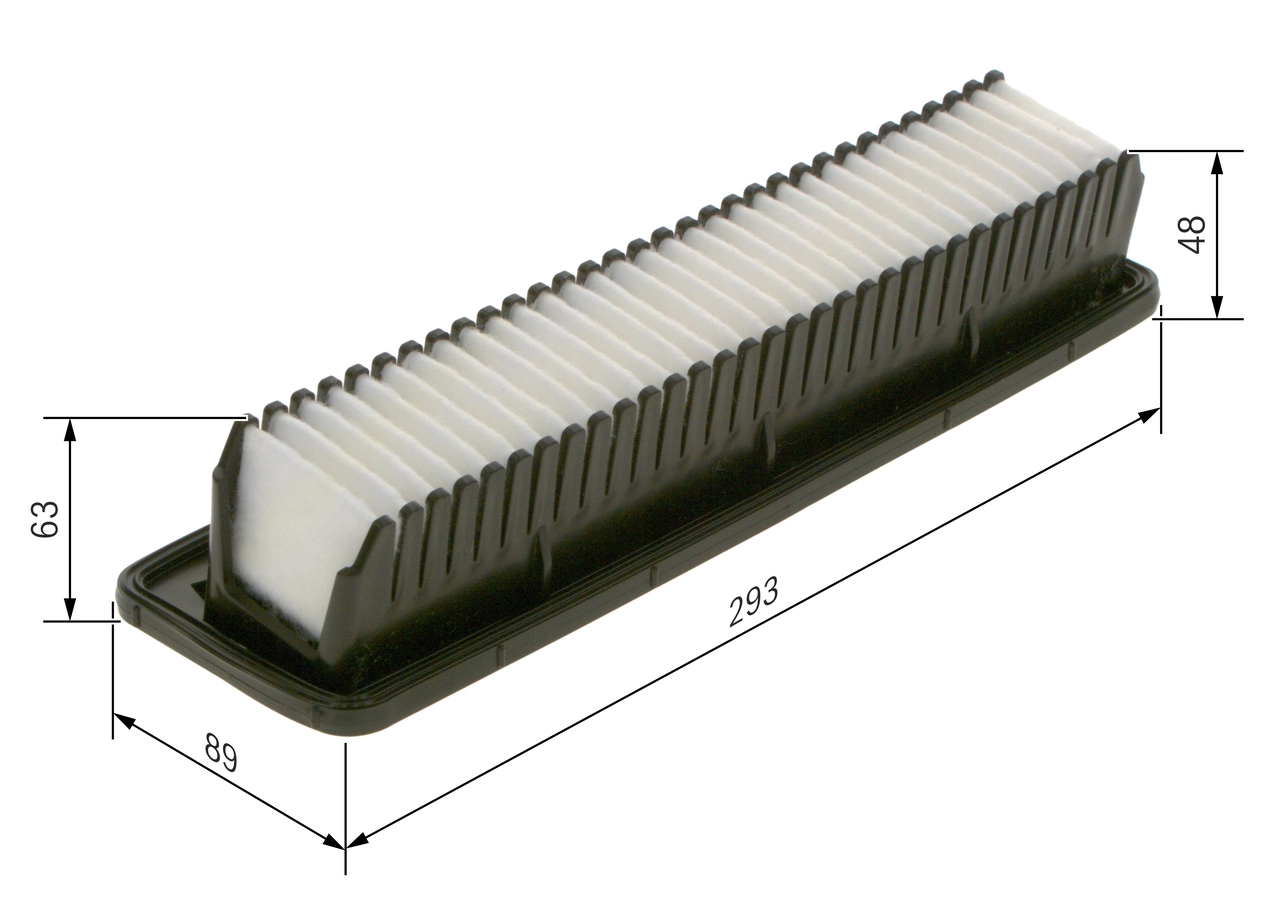 Filtre à air BOSCH F 026 400 416