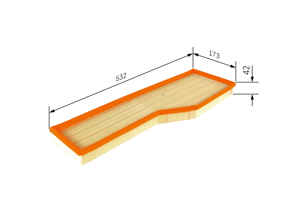 Filtre à air BOSCH F 026 400 479