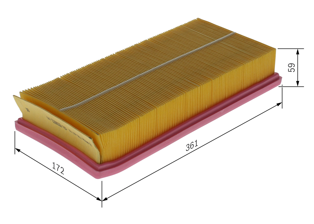Filtre à air BOSCH F 026 400 739
