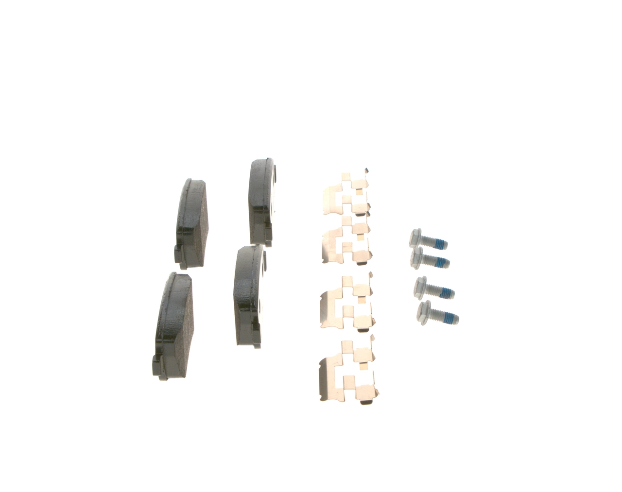 Kit de plaquettes de frein, frein à disque BOSCH 0 986 494 126