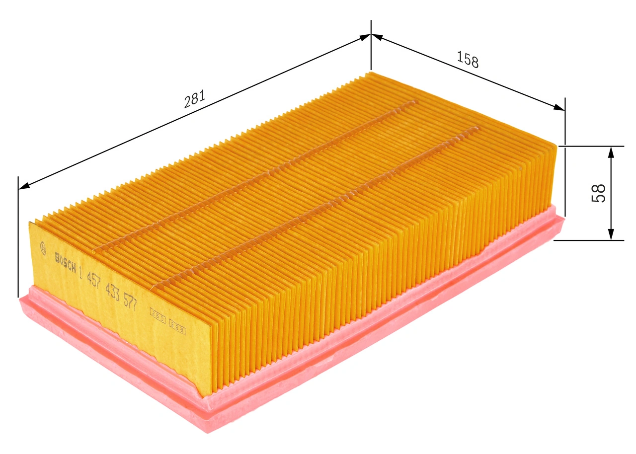 Filtre à air BOSCH 1 457 433 577