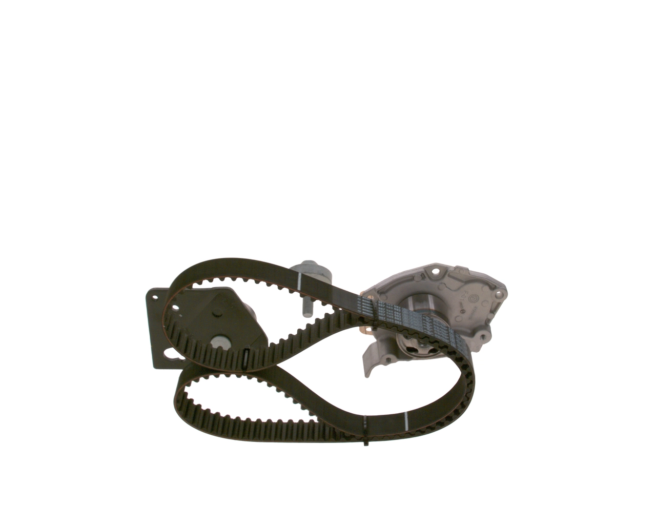 Pompe à eau + kit de courroie crantée BOSCH 1 987 946 463