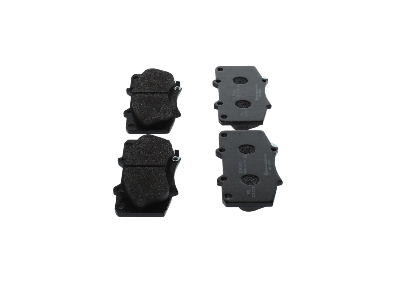 BOSCH 0 986 495 352 — Гальмівні колодки, дискові